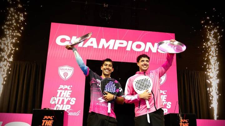 En Nueva York, Tapia y Chingotto campeones