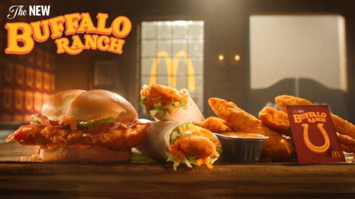 McDonald’s Introduces New Buffalo Ranch Sauce