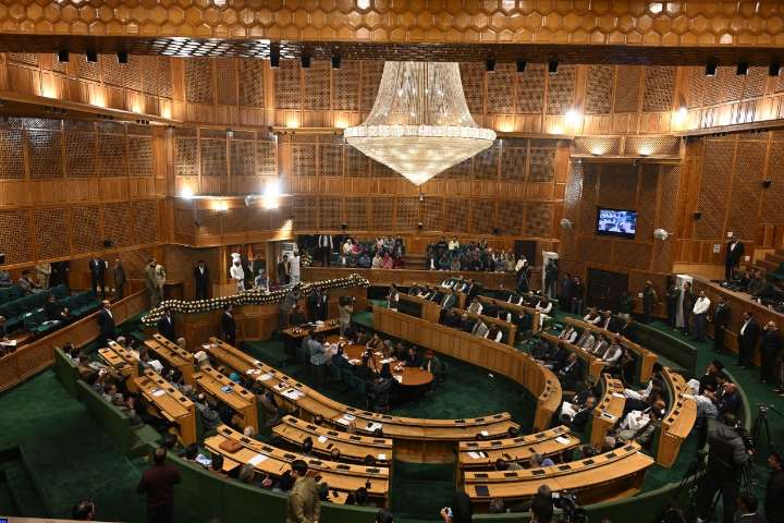 Opposition Gears Up to Corner Govt as J&K Assembly Session Begins Tomorrow