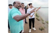 CM Stalin gives 2-day deadline to complete dredging of Adyar mouth