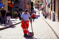 Incrementa basura por el Cervantino: 40% son residuos orgánicos de restaurantes