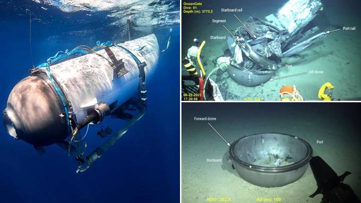NTSB report blames OceanGate Titan engineering flaws for implosion