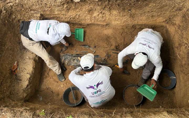 El río Badillo, en La Guajira, fue testigo de la recuperación del cuerpo de una persona dada por desaparecida