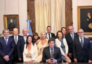 Milei define la “reconfiguración” del Gabinete en función de los resultados electorales del domingo