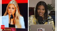 Erika Kirk says 'there's no linear blueprint for grief' as Candace attacks her for not questioning Charlie Kirk's death