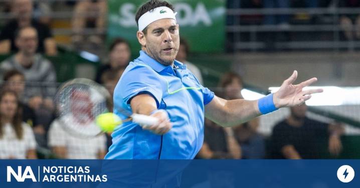 Del Potro fue nominado al Salón de la Fama del Tenis Internacional