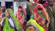 Move Over Ladies: Men In Sarees Rock 200-Year-Old Garba Tradition In Ahmedabad