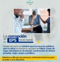 Aviso sobre cambios en el sistema de salud y posible pérdida de EPS