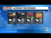 Sunshine returns as rain moves out of Carolinas just in time for Halloween