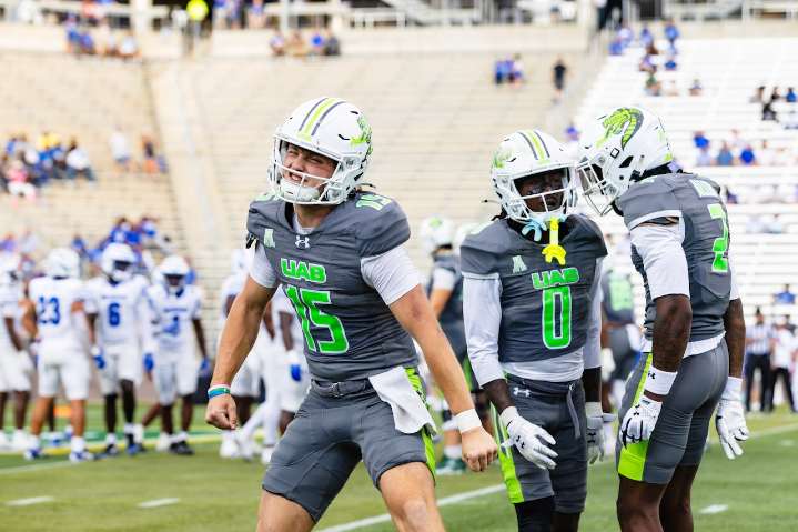 How patience paid off for UAB quarterback Ryder Burton
