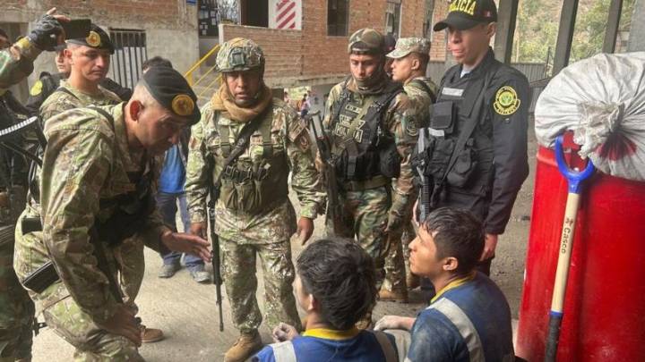 Comando Unificado Pataz libera a 15 rehenes en exitosa operación contra minería ilegal