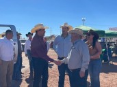 Ratifica Cruz apoyo de 1.2 millones de pesos a ganaderos