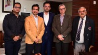 Cricket Rohan Jaitley, Mithun Manhas Meet Jammu and Kashmir Chief Minister Omar Abdullah To Boost Cricket Infrastructure (See Post)