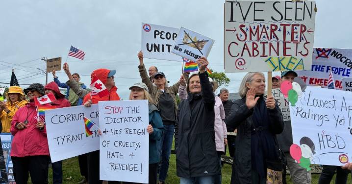 A dozen local protests set for Saturday as part of anti