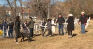 Field of Crosses welcoming students despite Alberta teacher strike