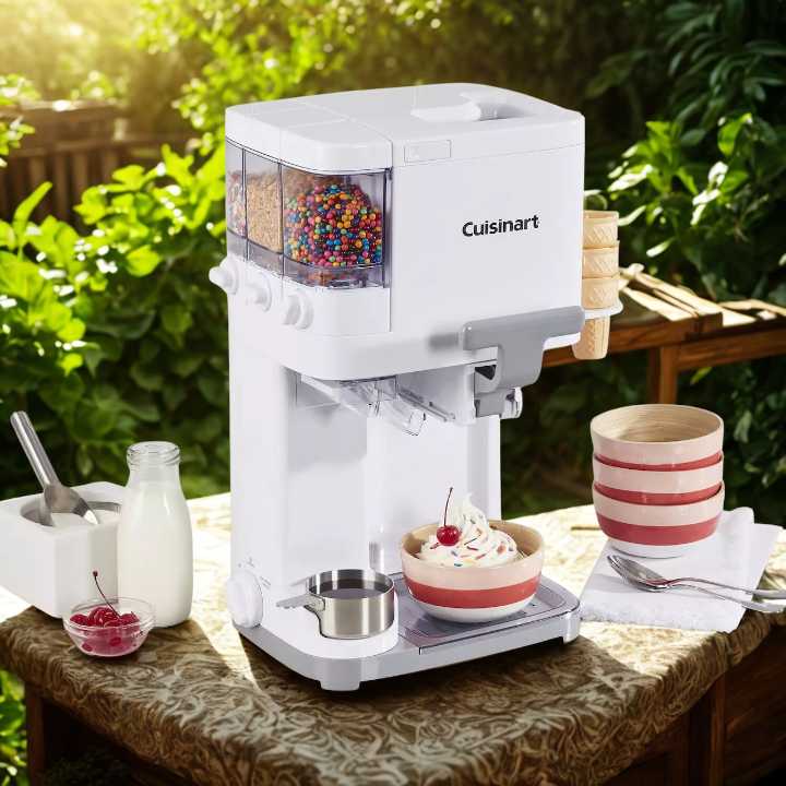 Scoop up this sweet deal: Ice cream maker with dessert bar vibes now $76 off at Kohl’s