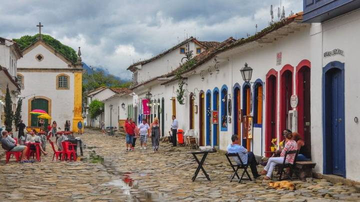 El pueblito de Brasil que la inteligencia artificial eligió como el más lindo para visitar