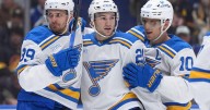 Snuggerud scores twice as Blues beat Canucks 5