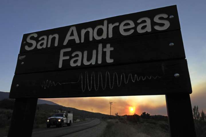 Study: West Coast faults could both rupture in double disaster