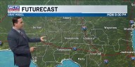 Turning drier, more sunny on Monday