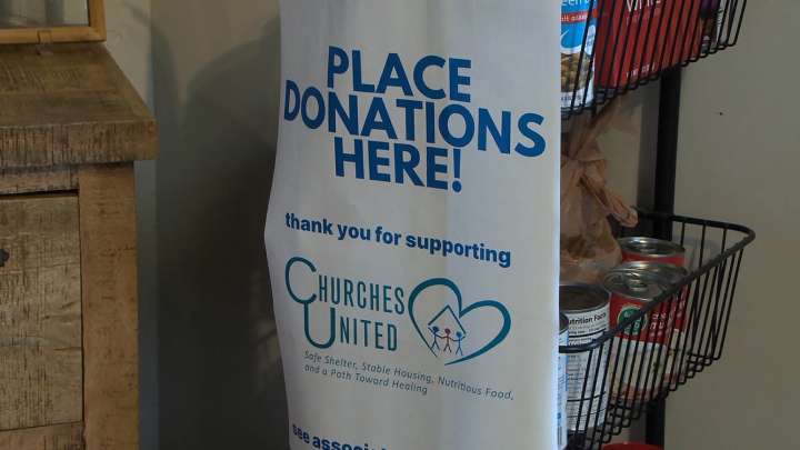 Baker Garden & Gift hosts donation drive for Churches United