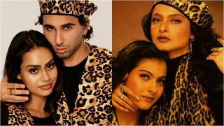 Nysa Devgan And Orry Recreate Kajol, Rekha’s Bold Photoshoot For Halloween