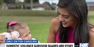 Domestic violence survivor shares her story