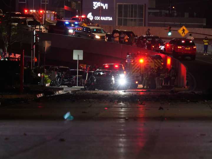 Explosions hit Ecuador, local criminal gang and ex