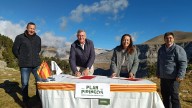 Un sendero accesible conectará con un nuevo mirador sin barreras en la Sierra de las Cutas en Ordesa