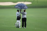 'It's been great': Bank of Utah Championship caddies discuss experience at Black Desert Resort