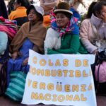 Bolivia “al límite” por escasez de...