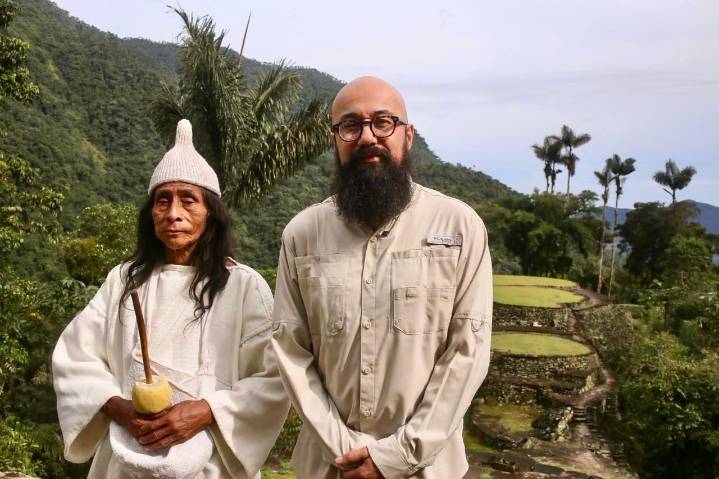 Director de la UNGRD visitó Ciudad Perdida para fortalecer gestión del riesgo con comunidades indígenas