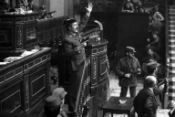 El teniente coronel Antonio Tejero, autor del golpe de Estado de 1981, en estado crítico