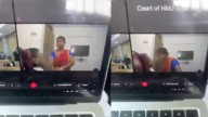 Lawyer 'Kisses' Woman Before Delhi HC Virtual Proceedings, Video Viral Viral News