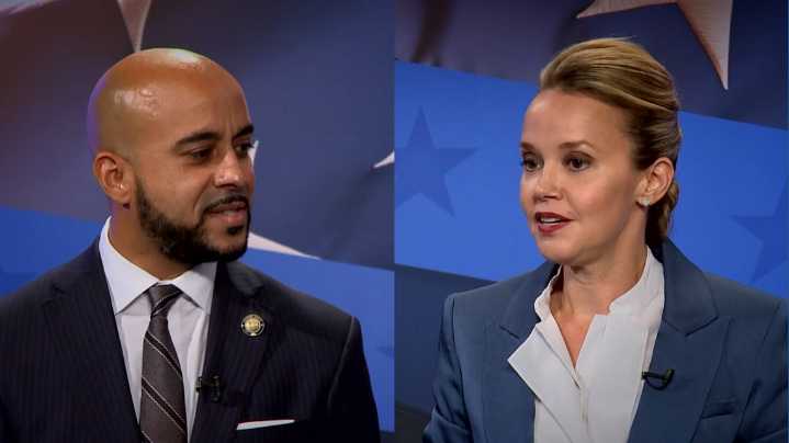 Sen. Royce Duplessis raised 'white devil' email accusation in WWL debate. Katie Moore explains the controversy
