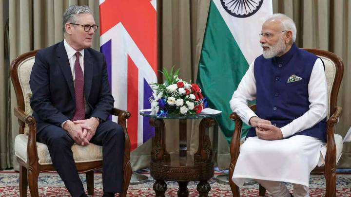 PM Modi holds talks with UK counterpart Starmer
