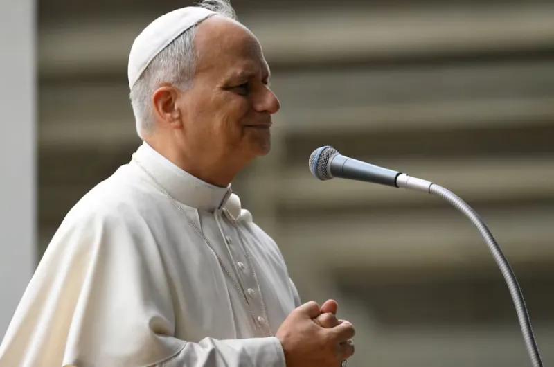 El papa León XIV pidió por el fin de la guerra en Gaza y una "paz justa y duradera"