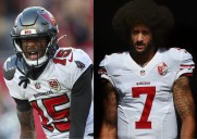 Buccaneers’ Tez Johnson Facing NFL Discipline for Action That Got Colin Kaepernick Punished TB Buccaneers rookie WR Tez Johnson might face huge action after his actions match the mistake made by Colin