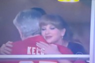 Taylor Swift attends Chiefs-Lions game alongside Caitlin Clark