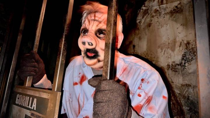 Knott’s Scary Farm turned me into a Pigman super soldier