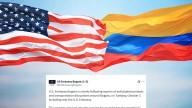 Embajada de Estados Unidos alerta por protestas cerca de su sede en Bogotá: “Podrían tornarse violentas”