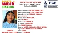 Jimena, de 15 años, desapareció en Rosario; activan búsqueda