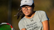 Photos of East Greenwich vs. South Kingstown girls tennis on Thursday October 23