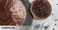 La tradicional tarta de la abuela con bizcochos de soletilla y chocolate para volver a la infancia