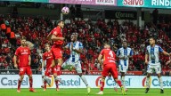 Diablos y Tuzos empatan a dos en el infierno