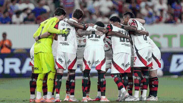 Copa Libertadores 2025: la posible alineación de Flamengo para enfrentar a Racing