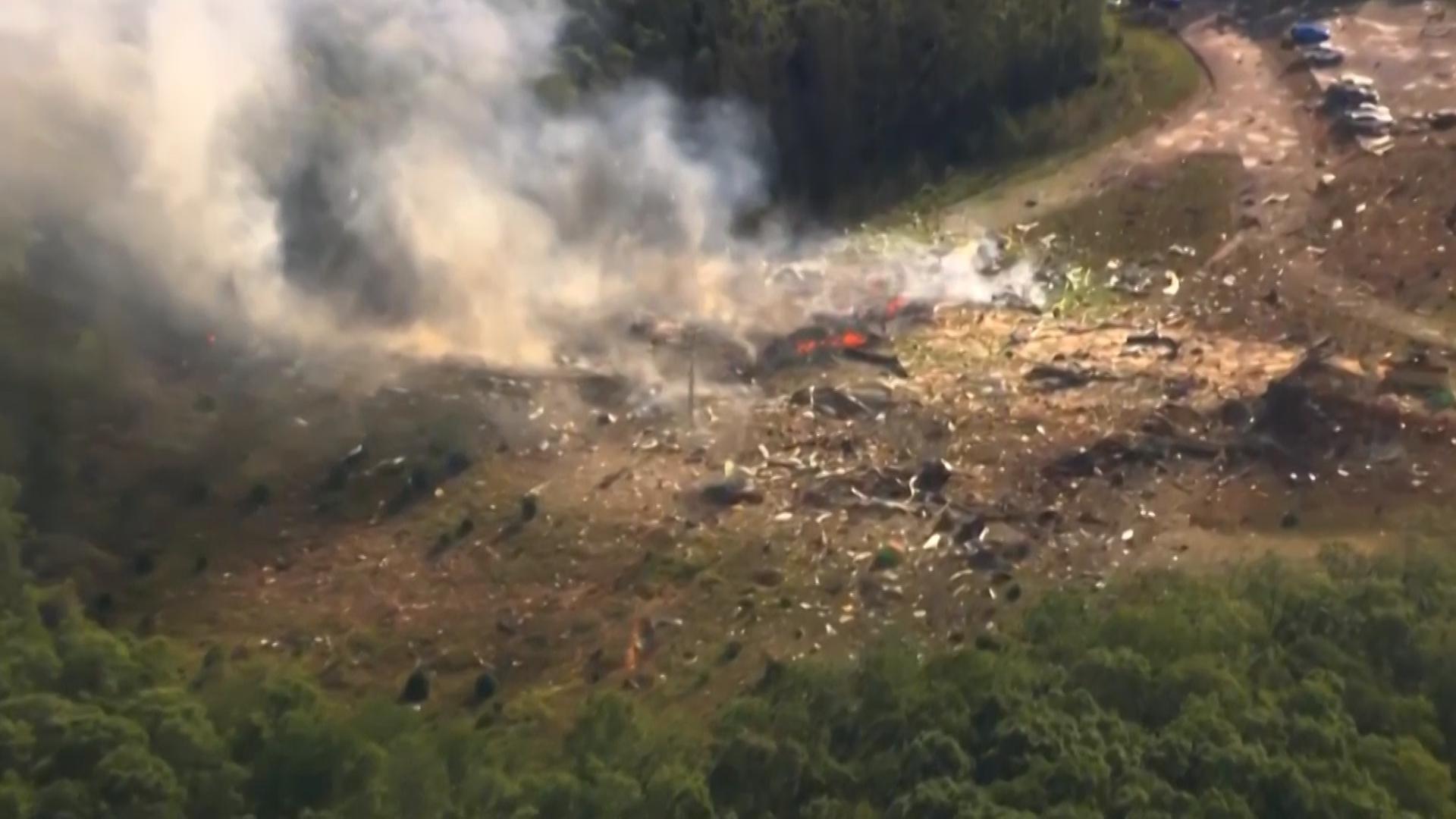 Blast at a Tennessee explosives plant leaves 19 people missing and feared dead, sheriff says