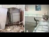 Jewelry store damaged and ransacked in SoCal burglary