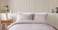 Dunelm's 'cosy' and 'soft' bed set is 'perfect for chilly nights'
