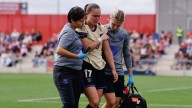 Barcelona's Ewa Pajor avoids ACL tear, faces six weeks out